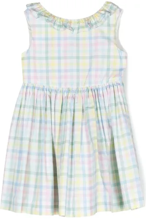 BONPOINT Kariertes Allison Kleid
