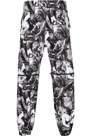 UNDERCOVER Jogginghose mit grafischem Print