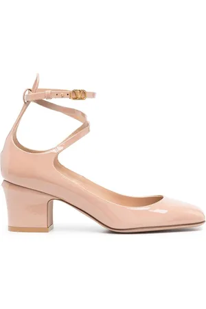 VALENTINO GARAVANI Tan-Go Pumps 60mm