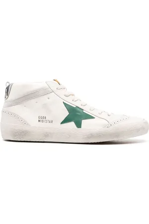 Golden Goose Mid Star Sneakers