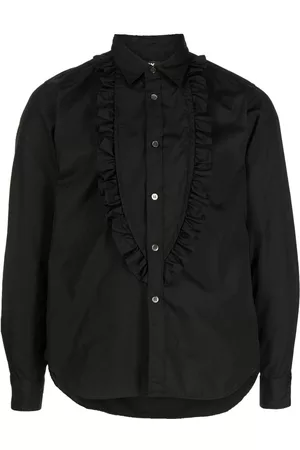 Comme des Garçons Damen Blusen - Hemd mit Rüschen