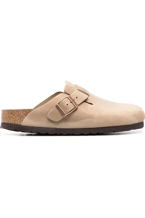 Birkenstock Slipper mit Schnalle