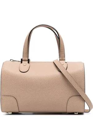 VALEXTRA Shopper aus strukturiertem Leder