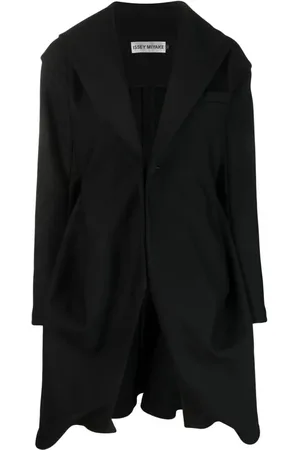 Issey Miyake Langärmeliger Oversized-Mantel