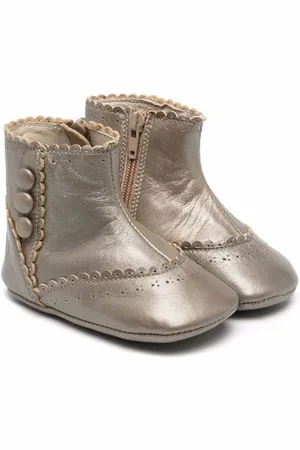 PèPè Stiefeletten in Metallic-Optik