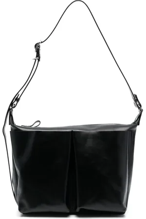 Jil Sander Schultertasche mit Reißverschluss