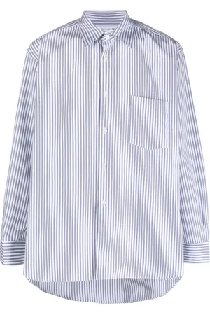 Comme des Garçons Gestreiftes Hemd