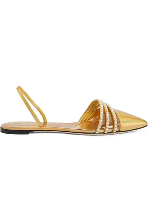 Giuseppe Zanotti Slingback-Pumps mit Strass