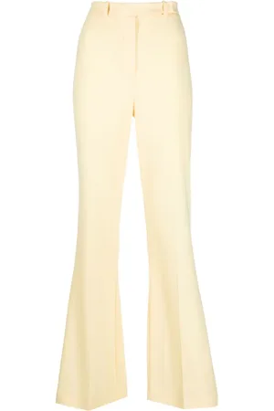 Patrizia Pepe Ausgestellte High-Waist-Hose