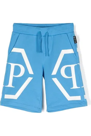 Philipp Plein Shorts mit Logo-Print