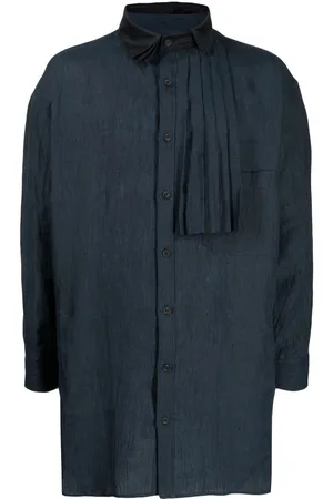 YOHJI YAMAMOTO Hemd mit Faltendetail
