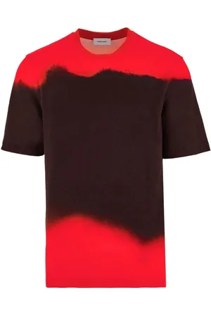 Salvatore Ferragamo T-Shirt in Colour-Block-Optik