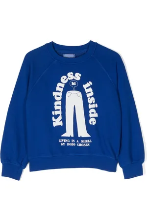 Bobo Choses Sweatshirt mit "Kindness Inside"-Print