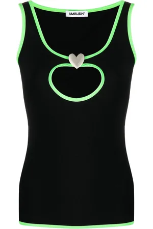 AMBUSH Heart Hole Tanktop