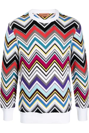 Missoni Sweatshirt mit Zickzackmuster