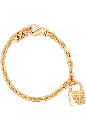 EMANUELE BICOCCHI Armband mit Arabesque-Schloss