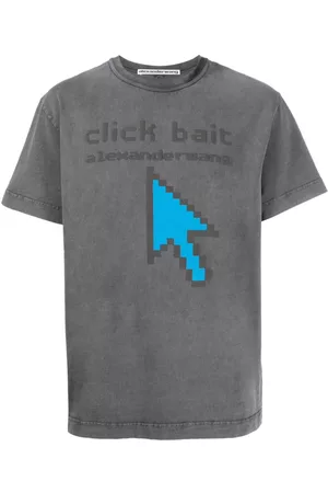 Alexander Wang Shirts - T-Shirt mit grafischem Print