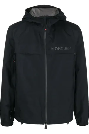 Moncler Sportjacke mit Logo-Print