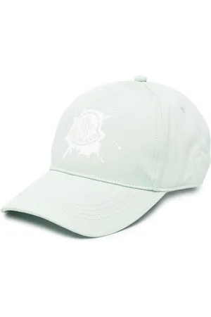 Moncler Baseballkappe mit Logo-Print
