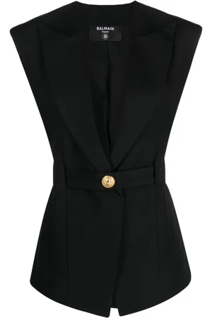 Balmain Ärmelloser Blazer