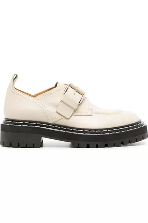 Proenza Schouler Damen Schnürschuhe - Oxford-Schuhe mit Schnalle