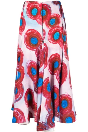 Marni Midirock mit hohem Bund