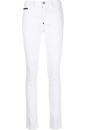 Philipp Plein Halbhohe Jeggings