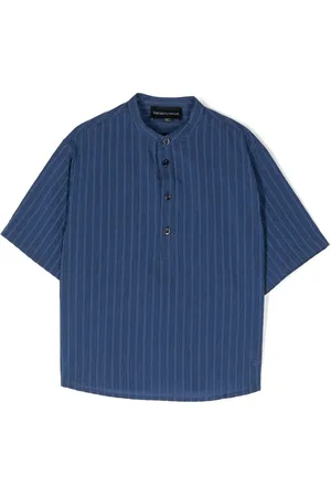 Emporio Armani Hemd im Oversized-Look
