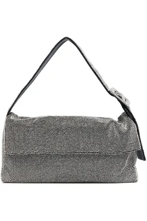 BENEDETTA BRUZZICHES Schultertasche mit Kristallen