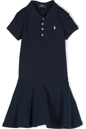 Ralph Lauren Klassisches Poloshirtkleid