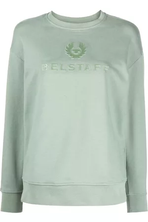 Belstaff Damen Sweatshirts - Sweatshirt mit Signaturen-Prägung