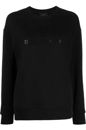 Belstaff Damen Sweatshirts - Sweatshirt mit Signaturen-Prägung