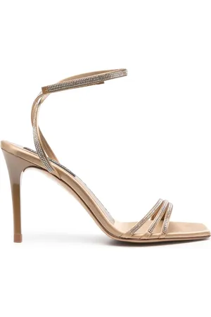 Pedro Garcia Sandalen mit Kristallen