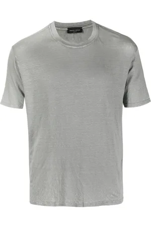 Roberto Collina T-Shirt mit Rundhalsausschnitt