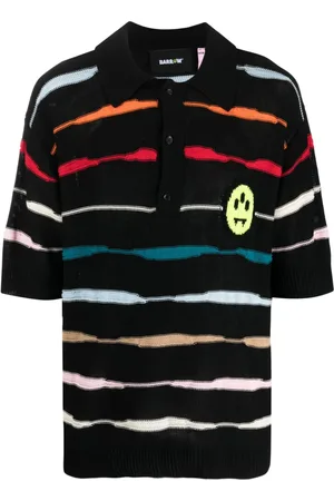 BARROW Gestricktes Poloshirt