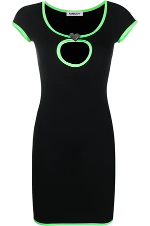 AMBUSH Heart Hole T-Shirtkleid