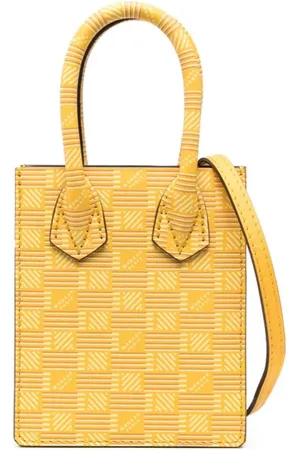 MOREAU Schultertasche mit Logo-Print