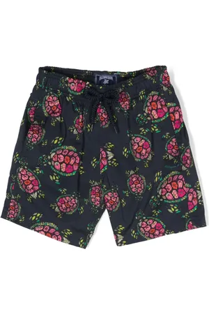 Vilebrequin Badeshorts mit Blumen-Print