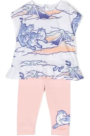 Kenzo Jogginganzug mit grafischem Print