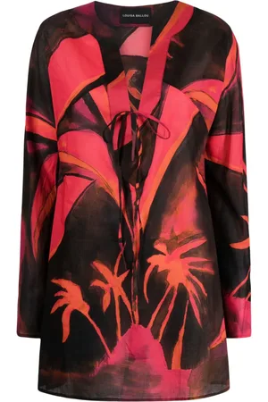 Louisa Ballou Kleid mit Print