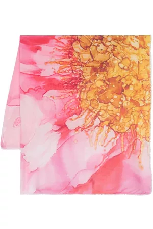 Faliero Sarti Schal mit abstraktem Print