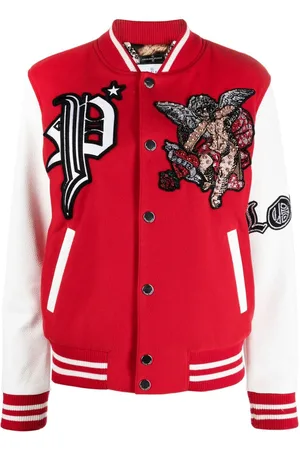 Philipp Plein Love Angel Bomberjacke