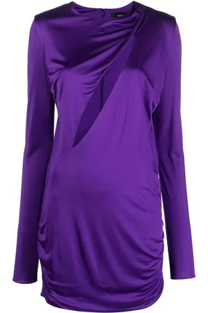 VERSACE Minikleid mit Cut-Outs