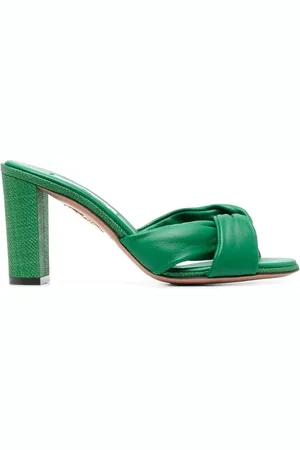 Aquazzura Olie Mules 85mm