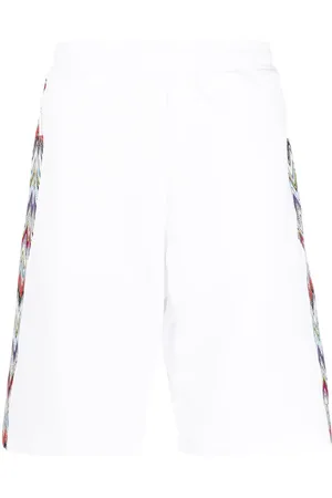 Missoni Shorts mit Zickzack-Detail