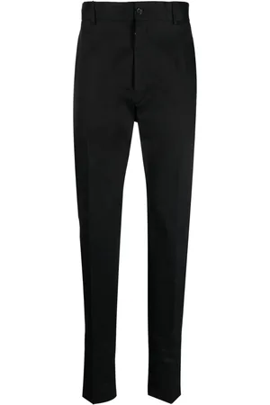Dolce & Gabbana Klassische High-Waist-Hose