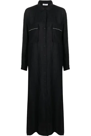 Fabiana Filippi Langärmeliges Hemdkleid