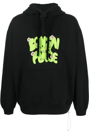 BONSAI Hoodie mit Logo-Print