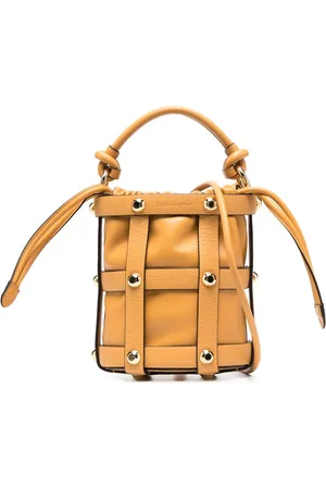 Salvatore Ferragamo Beuteltasche aus Kalbsleder