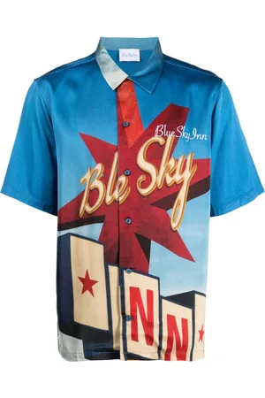 BLUE SKY INN Hemd mit grafischem Print
